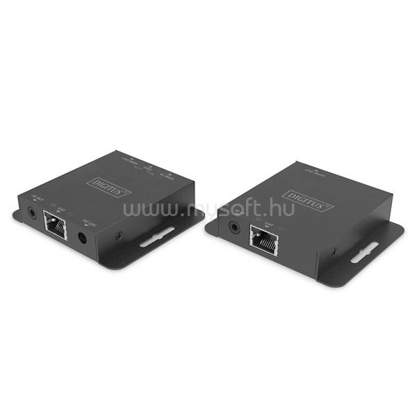 DIGITUS DS-55519 HDMI 4K 30Hz Cat.6/Cat.6A/Cat.7/Cat.8 70m extender szett