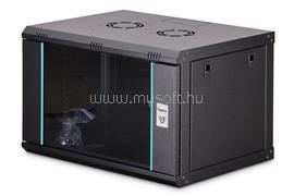 DIGITUS Dynamic DN-37101 19" 7U Falra szerelhető Rackszekrény Black DIGITUS_DN-37101 small