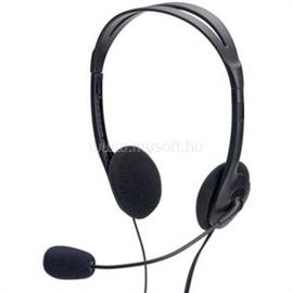 DIGITUS Ednet 83022 multimédiás jack headset (fekete) DIGITUS_83022 small