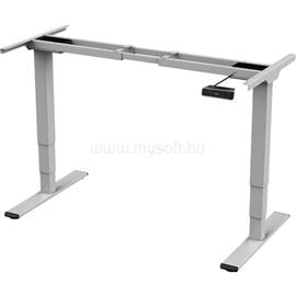 DIGITUS ELECTRIC ADJUSTABLE DESK FRAME DUAL MOTOR 3-STAGES GREY IN DIGITUS_DA-90435 small