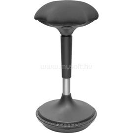 DIGITUS ERGONOMIC STOOL / STANDING AID HEIGHT-ADJUSTABLE W/GAS PS BLK IN DIGITUS_DA-90422 small