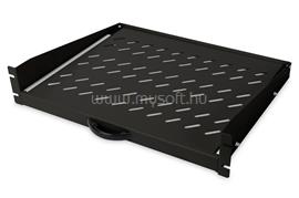 DIGITUS EXTENDIBLE SHELF FIXED MOUNTING 2U 450MM DEPTH UP TO 30KG BLACK NS DIGITUS_DN-19-TRAY-2-450-SW small