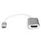 DIGITUS fémházas USB 3.0 Type C - HDMI (4K@30Hz) adapter DA-70836 small