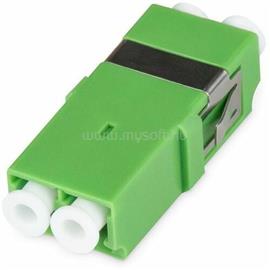 DIGITUS FIBER OPTIC COUP LC/APC DUPLEX WITHOUT FLANGE CERAMIC SLEEVE NS DIGITUS_DN-96007-1APC-OF small