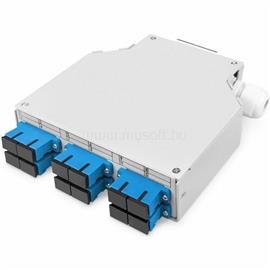 DIGITUS FIBER OPTIC DIN RAIL BOX  OS2 EQUIPPEDWITH SC ADAPTERPIGTAIL NS DIGITUS_DN-963890 small