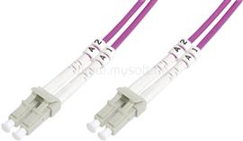 DIGITUS Fiber Optic Patch Cord LC to LC Multimode OM4 - 3m Duplex color RAL4003 Length 3m DIGITUS_DK-2533-03-4 small