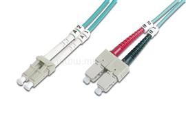 DIGITUS Fiber Optic Patch Cord LC to SC Multimode 50/125 m Duplex Length 1m Class OM3 DIGITUS_DK-2532-01/3 small