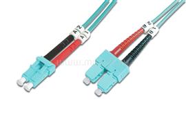 DIGITUS Fiber Optic Patch Cord LC to SC Multimode 50/125 m Duplex Length 2m Class OM3 DIGITUS_DK-2532-02/3 small