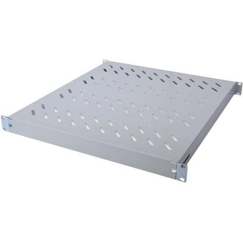 DIGITUS FIXED SHELF F/600MM CABINET ADJ 350 MM DEPTH/GREY NS