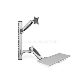 DIGITUS flexibilis fali monitor (VESA 100x100) + billentyűzet tartó konzol DA-90354 small
