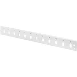 DIGITUS FO FRONT PANEL QUICK LOCK 12X LC DX SC SX E2000 SX GREY NS DIGITUS_DN-96206-QL small