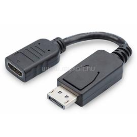 DIGITUS Full HD 60Hz 1.1a DisplayPort - HDMI type A Adapter 0,15m DIGITUS_AK-340400-001-S small