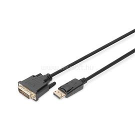 DIGITUS Full HD 60Hz Dual Link 1.1a DisplayPort - DVI-D kábel 3m DIGITUS_DB-340301-030-S small