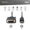DIGITUS Full HD 60Hz Dual Link 1.1a DisplayPort - DVI-D kábel 3m DIGITUS_DB-340301-030-S small