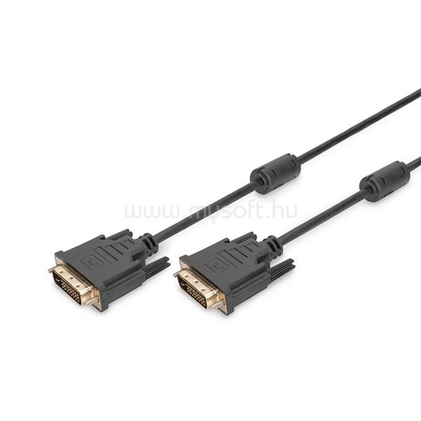 DIGITUS Full HD 60Hz Dual Link DVI kábel 2m