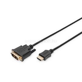 DIGITUS Full HD 60Hz DVI-D - HDMI type A kábel 2m DIGITUS_AK-330300-020-S small