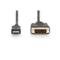 DIGITUS Full HD 60Hz DVI-D - HDMI type A kábel 2m DIGITUS_AK-330300-020-S small