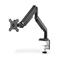 DIGITUS gázrugós C-bilincses univerzális (VESA 75 / 100) 1-es fekete monitor tartó konzol DA-90394 small