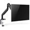 DIGITUS gázrugós C-bilincses univerzális (VESA 75 / 100) 1-es fekete monitor tartó konzol DA-90394 small