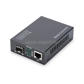 DIGITUS Gigabit (RJ45-SFP) SFP modul nélküli média konverter DIGITUS_DN-82130 small