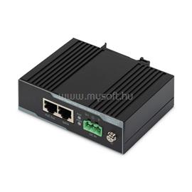 DIGITUS Gigabit PoE+ 802.3 af/at 60W DIN sínre szerelhető ipari tápfeladó DIGITUS_DN-651112 small