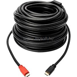 DIGITUS HDMI CABLE 10M ULTRA HD 24P WITH SIGNAL AMPLIFIER DIGITUS_DB-330118-100-S small