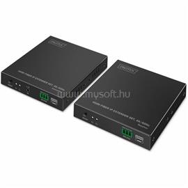 DIGITUS HDMI FIBER IP EXTENDSET 4K/60HZ 40 KM/300 M BLACK NS DIGITUS_DS-55350 small