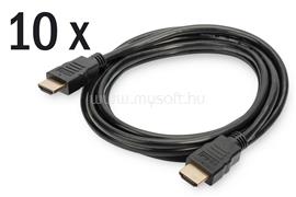 DIGITUS HDMI High Speed connection cable, type A 2m Black (10-pack) DIGITUS_AK-990920-020-S small
