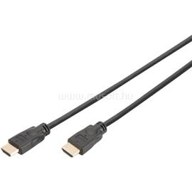 DIGITUS HDMI HIGHSPEED W.ETHERNET CABLE TYPE A M-M 3M ULTRAHD 60P BLACK NS DIGITUS_DB-330123-030-S small