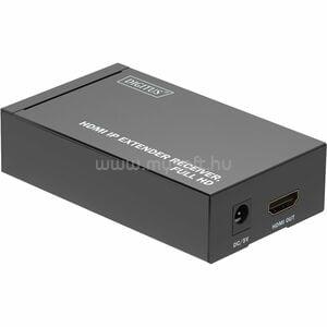 DIGITUS HDMI IP EXTENDERRECEIVERFULLHD RECEIVER UNIT FOR DS-55517 NS