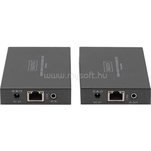 DIGITUS HDMI KVM IP EXT SET IP 150M   IN
