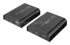 DIGITUS HDMI KVM IP EXTENDERSET 4K/60HZ 120/200M ONE-TO-MANY CAT BLACK IN DIGITUS_DS-55355 small