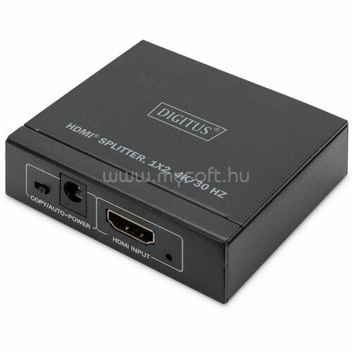 DIGITUS HDMI SPLITTER 1X2 4K / 30 HZ   NS