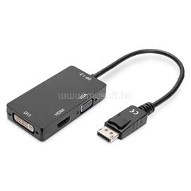 DIGITUS High Speed 1080P Full HD 4K DisplayPort 3in1 Multi Media Adapter DIGITUS_AK-340418-002-S small