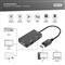 DIGITUS High Speed 1080P Full HD 4K DisplayPort 3in1 Multi Media Adapter DIGITUS_AK-340418-002-S small