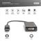 DIGITUS High Speed 1080P Full HD 4K DisplayPort 3in1 Multi Media Adapter DIGITUS_AK-340418-002-S small