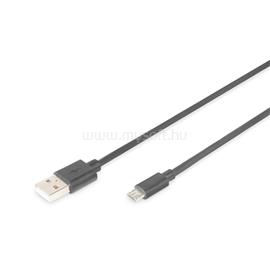 DIGITUS High Speed 2.0 micro USB  - USB type A kábel 3m DIGITUS_AK-300110-030-S small