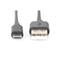 DIGITUS High Speed 2.0 micro USB  - USB type A kábel 3m DIGITUS_AK-300110-030-S small