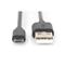 DIGITUS High Speed 2.0 micro USB B - USB type A kábel 1,8m DIGITUS_AK-300127-018-S small