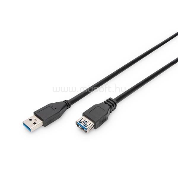 DIGITUS High Speed 3.0 USB hosszabbító kábel 3m