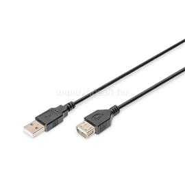 DIGITUS High Speed árnyékolatlan 2.0 USB hosszabbító kábel 3m DIGITUS_AK-300200-030-S small