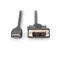 DIGITUS High Speed Full HD 60Hz DVI-D - HDMI type A kábel 2m DIGITUS_DB-330300-020-S small