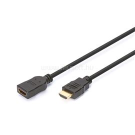 DIGITUS High Speed UHD 4K 30Hz 1.4 HDMI Ethernet hosszabbító kábel 5m DIGITUS_AK-330201-050-S small