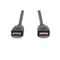 DIGITUS High Speed UHD 4K 3D 30Hz 2.0 aranyozott Ethernet HDMI kábel 2m DIGITUS_AK-330107-020-S small