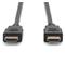 DIGITUS High Speed UHD 4K 3D 30Hz 2.0 aranyozott Ethernet HDMI kábel 5m DIGITUS_AK-330107-050-S small