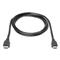 DIGITUS High Speed UHD 8K 3D 60Hz 2.1 aranyozott Ethernet HDMI kábel 1m DIGITUS_AK-330124-010-S small