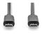 DIGITUS High Speed USB 2.0 type-C kábel 1,8m DIGITUS_AK-300138-018-S small