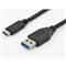 DIGITUS High Speed USB 3.1 - USB type-C kábel 1m DIGITUS_AK-300136-010-S small