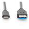 DIGITUS High Speed USB 3.1 - USB type-C kábel 1m DIGITUS_AK-300136-010-S small