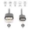 DIGITUS High Speed USB 3.1 - USB type-C kábel 1m DIGITUS_AK-300136-010-S small